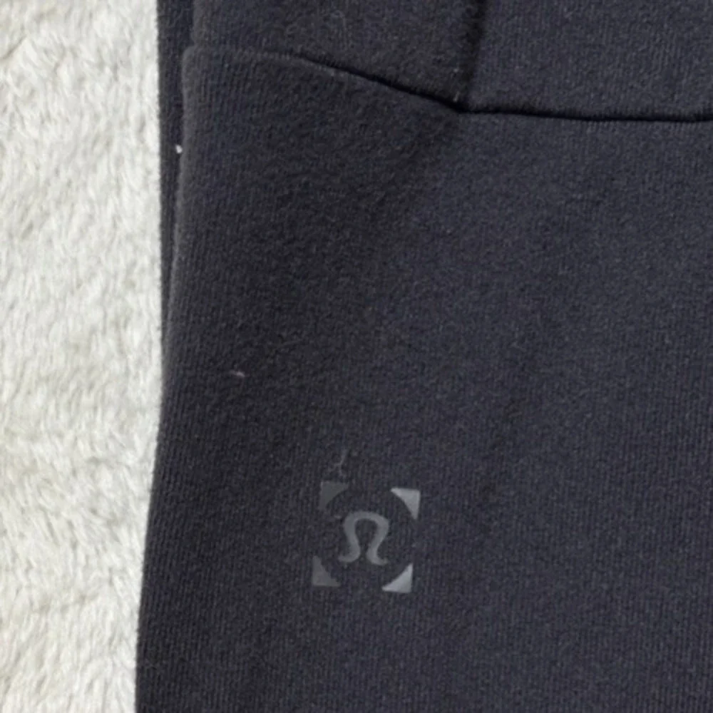 Lululemon Intent Jogger Men's XL Black Luon Tapered Sweatpants M5570S